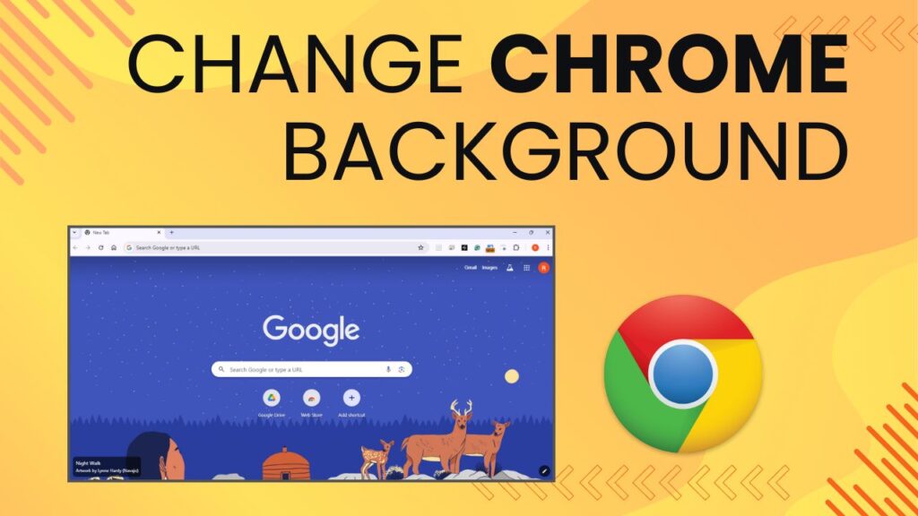 How to Change a Google Chrome Background Image